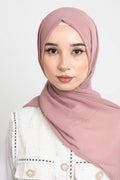 Nude pink - Premium Chiffon Hijab
