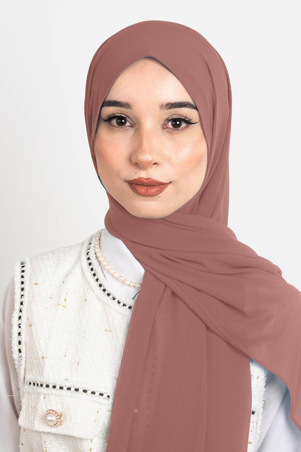 Baby Pink - Premium Chiffon Hijab