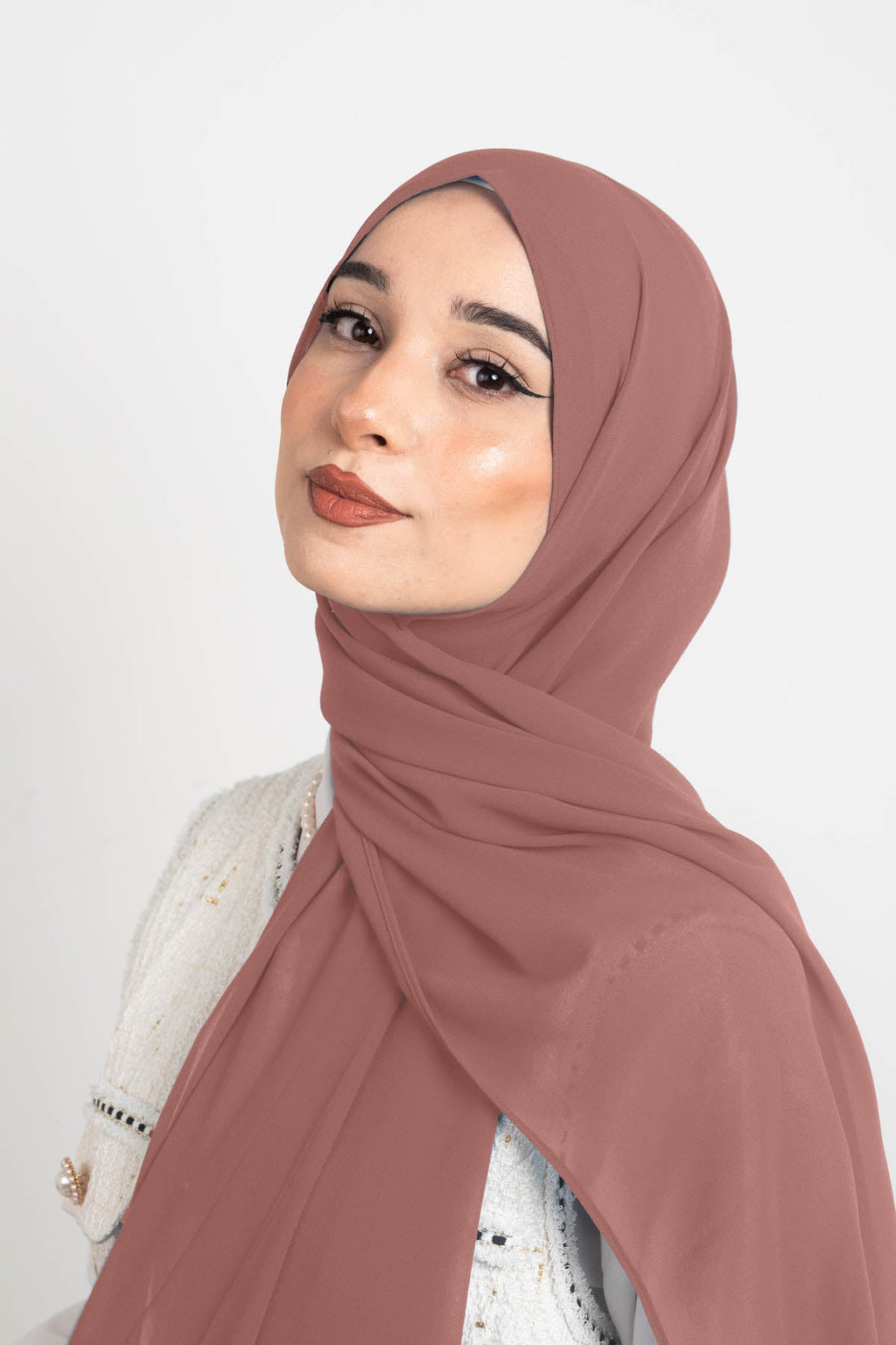 Baby Pink - Premium Chiffon Hijab