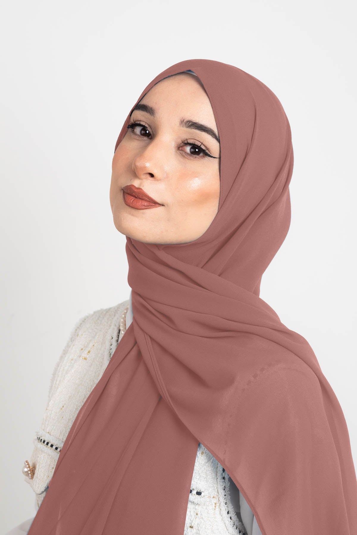 Baby Pink - Premium Chiffon Hijab