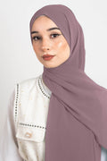 Mauve - Premium Chiffon Hijab