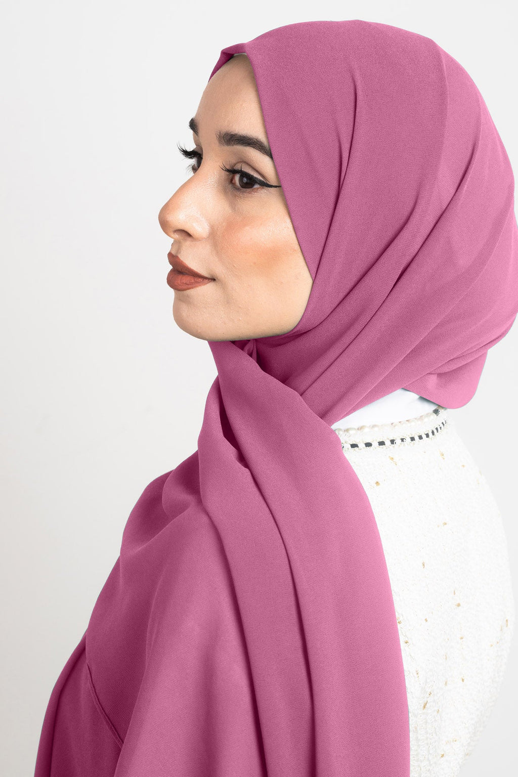 Orchid - Premium Chiffon Hijab
