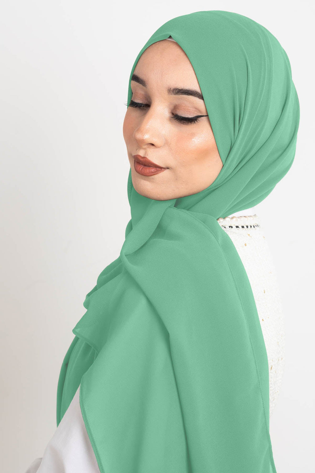 Mint - Premium Chiffon Hijab