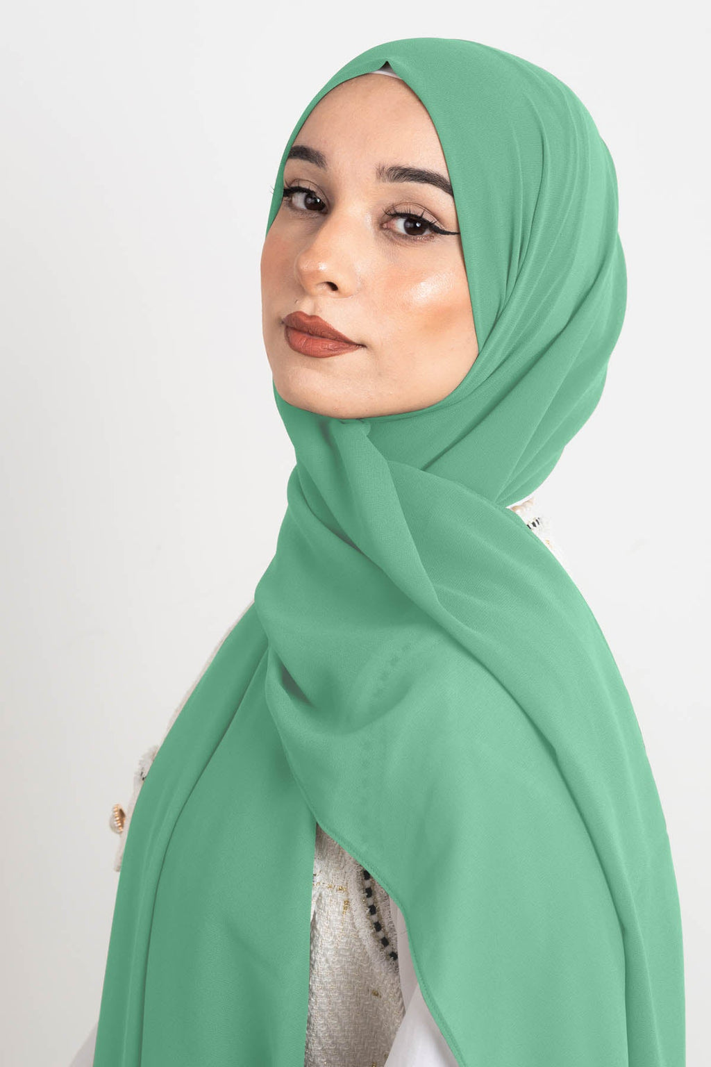 Mint - Premium Chiffon Hijab