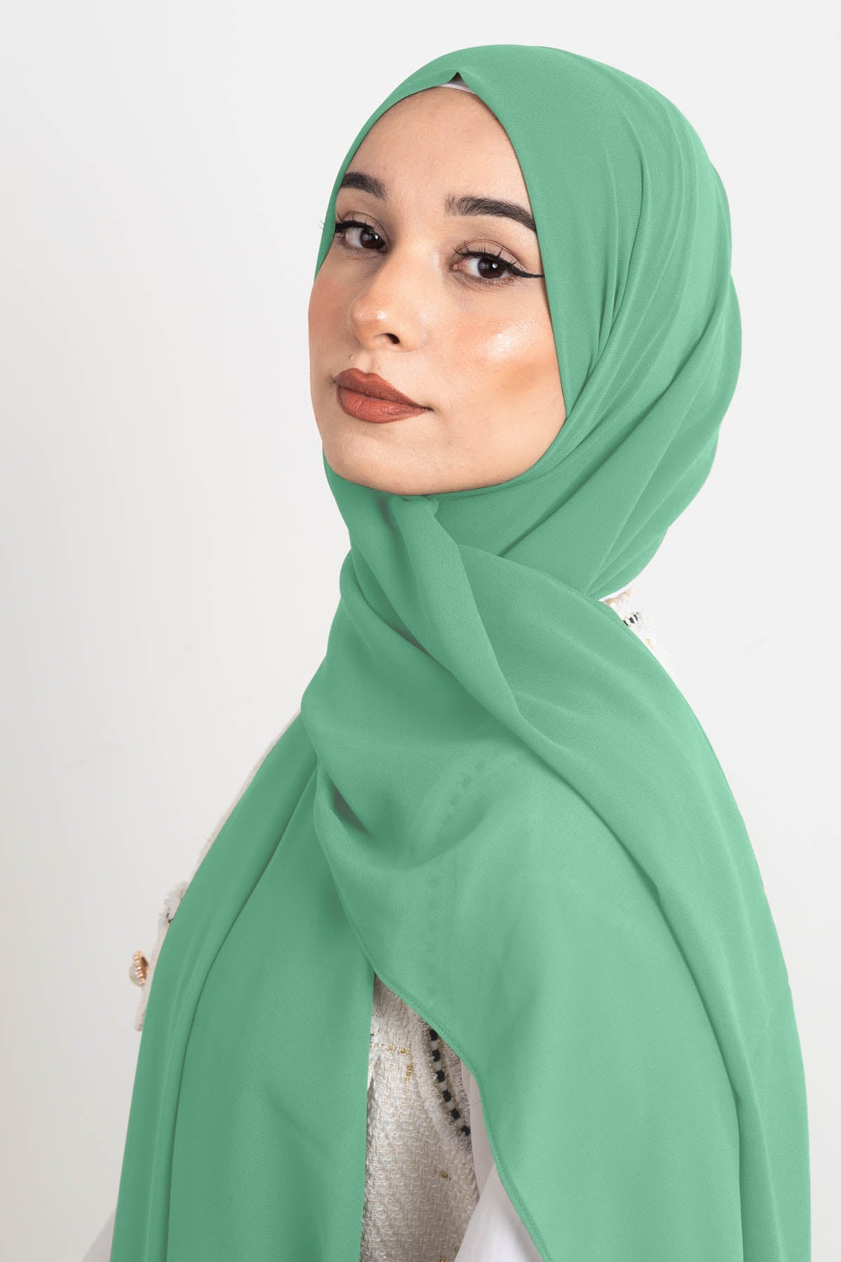 Mint - Premium Chiffon Hijab