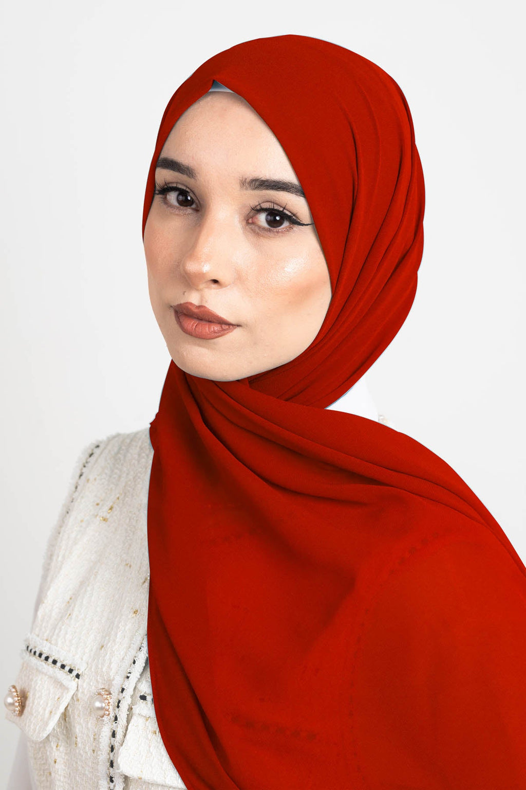 Ruby - Premium Chiffon Hijab