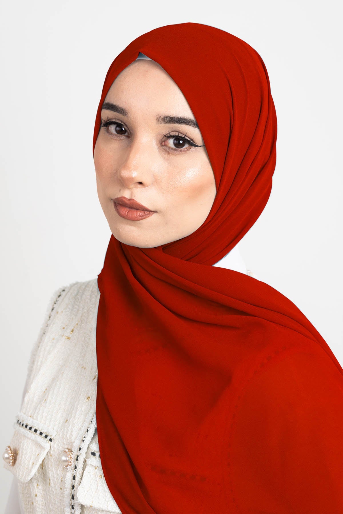 Ruby - Premium Chiffon Hijab