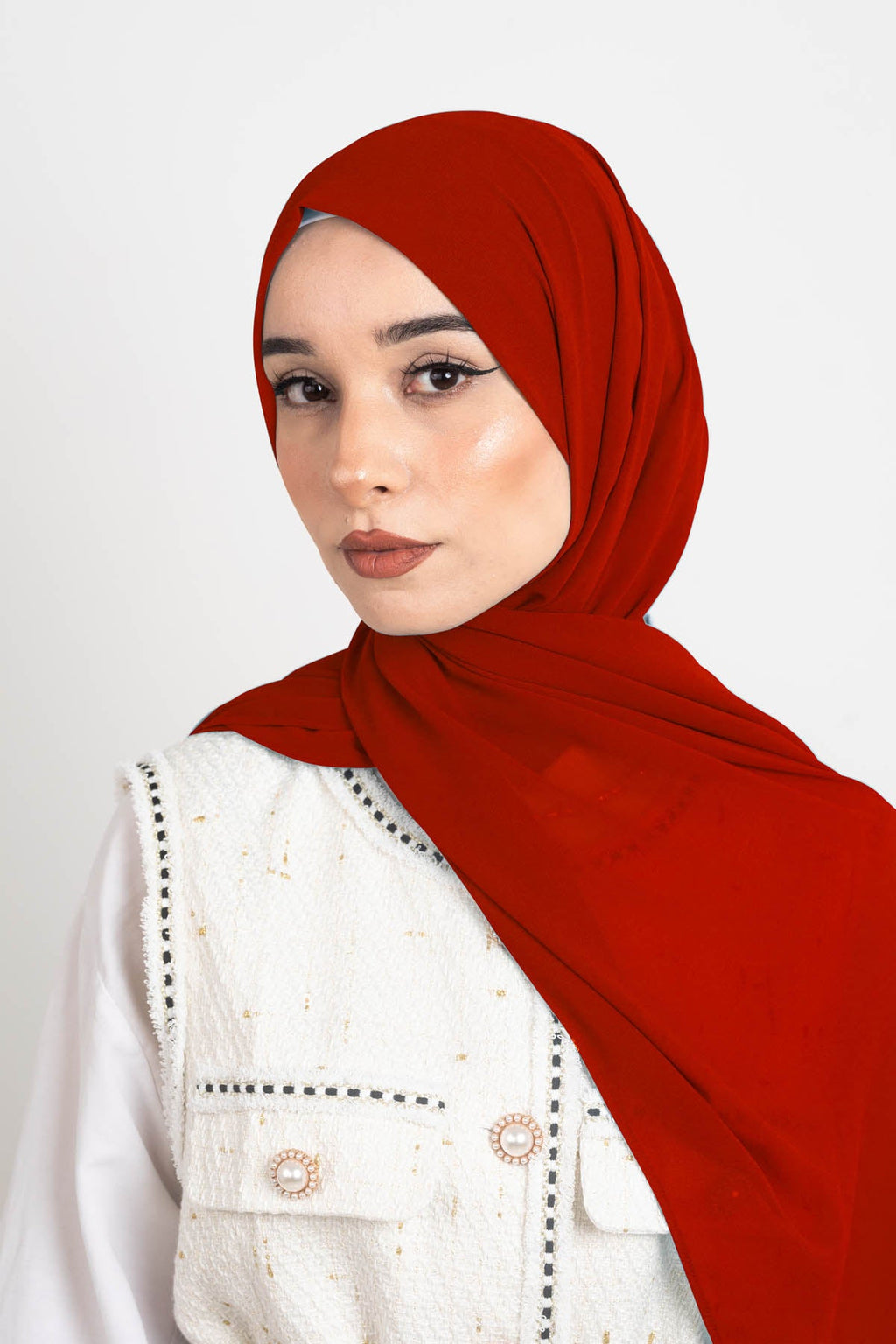 Ruby - Premium Chiffon Hijab