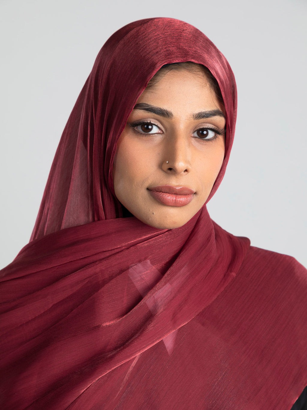 Berry - Luxury Satin Hijab