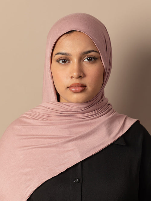 Blush - Premium Jersey Hijab