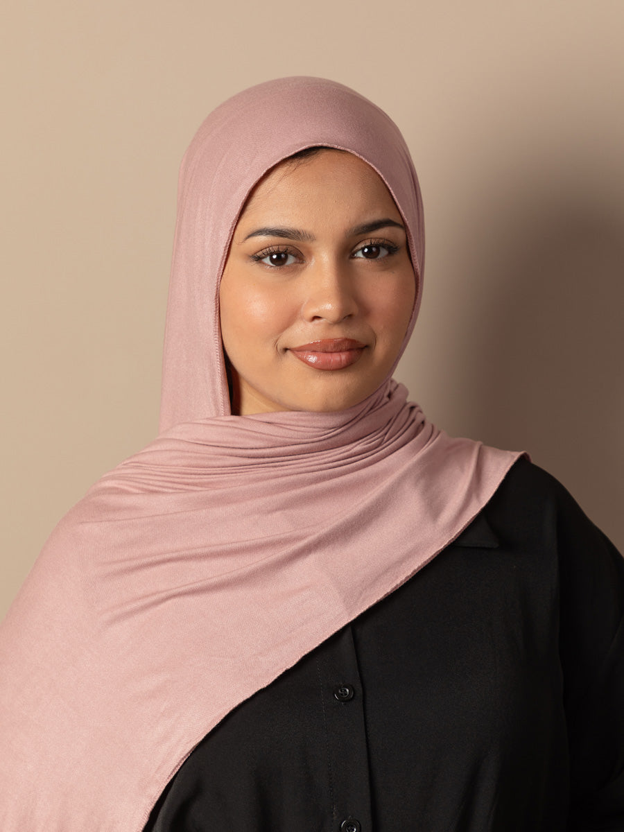 Blush - Premium Jersey Hijab