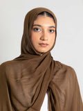 Dusty Brown - Modal Hijab