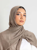 Graphite - Modal Hijab