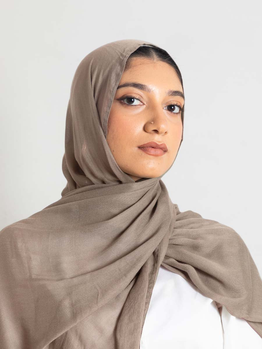 Graphite - Modal Hijab