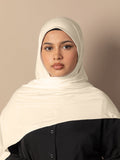 Ivory - Premium Jersey Hijab