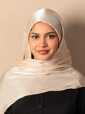 Latte - Luxury Satin Hijab