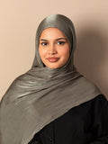 Olive Lustre - Luxury Satin Hijab