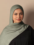Olive - Premium Jersey Hijab
