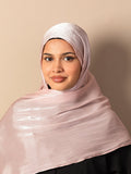 Pink Pearl - Luxury Satin Hijab