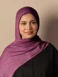 Plum - Premium Jersey Hijab