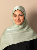Sage - Luxury Satin Hijab